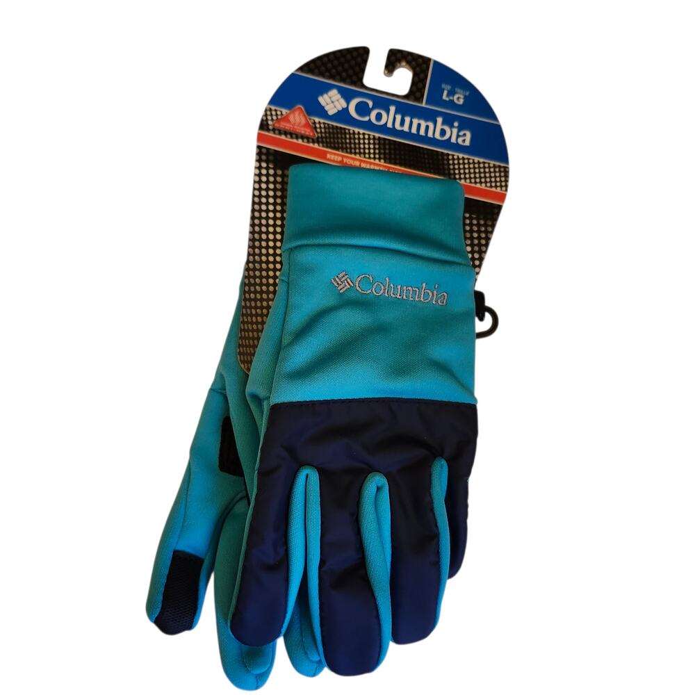 Columbia Sportswear Youth L Cloudcap Fleece Gloves Touch Screen Compatible
